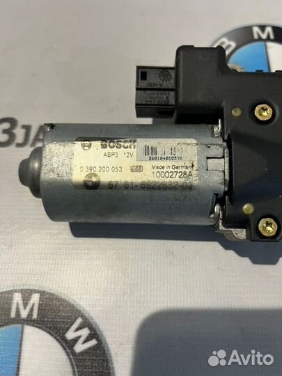 Моторчик люка Bmw Е53 кросовер N62B44 2004