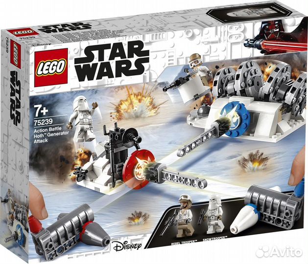 Lego Star Wars 75239 Новый