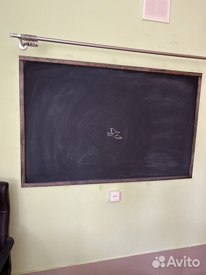 Доска для рисования мелом