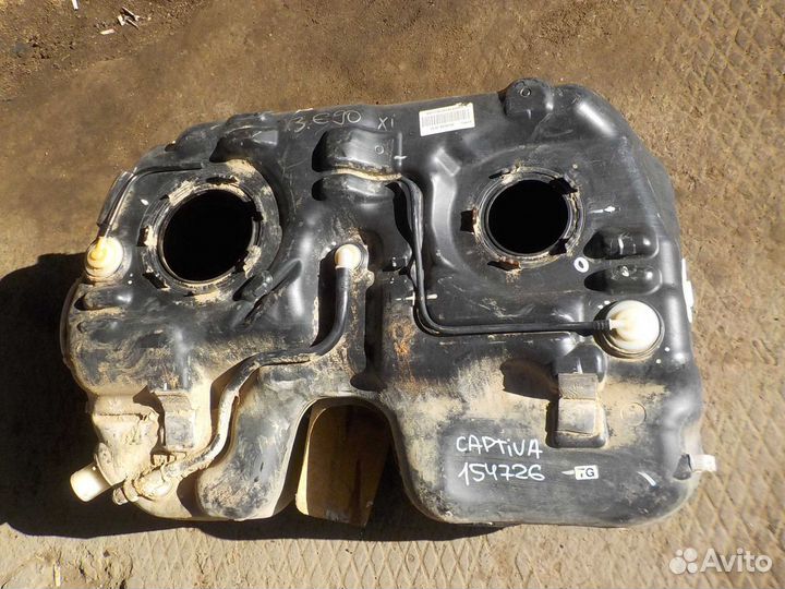 Бак топливный Chevrolet Captiva