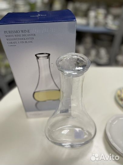 Villeroy boch Purismo wine для белого вина