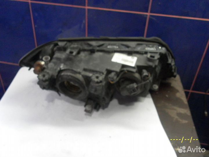 Фара левая галоген BMW 3 E46 рест