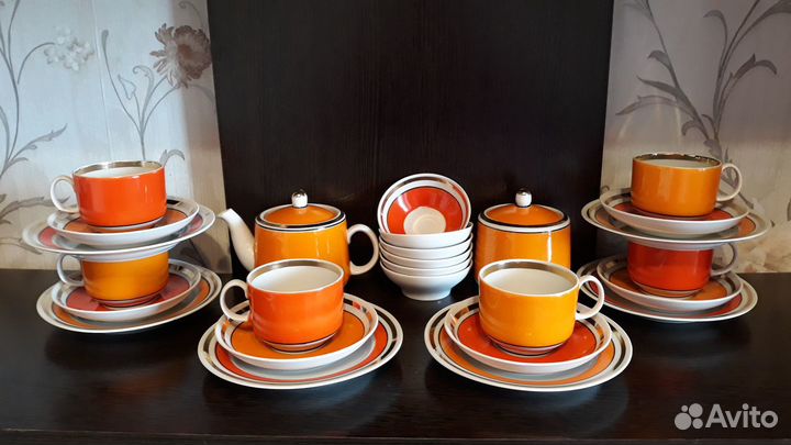 Чайный сервиз 1970-х годов