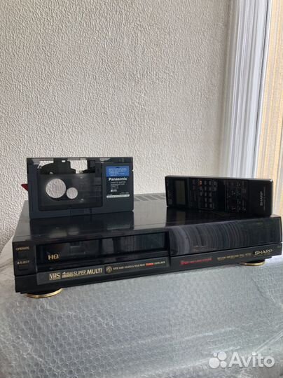 Видеомагнитофон sharp 790