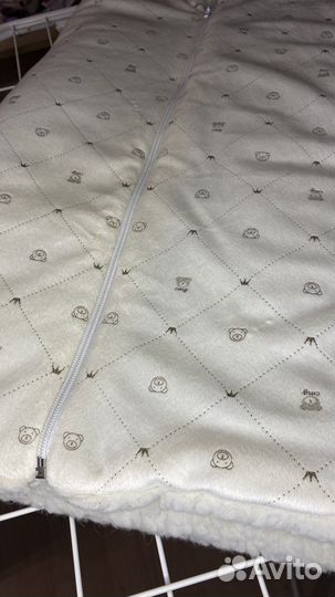 Одеяло для выписки на овчине