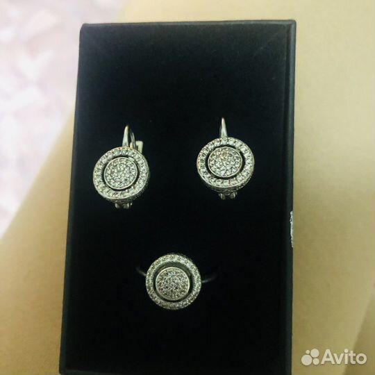 Серебряные серьги