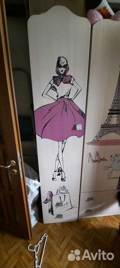 Шкафы в детскую комнату б/у. Торг уместен