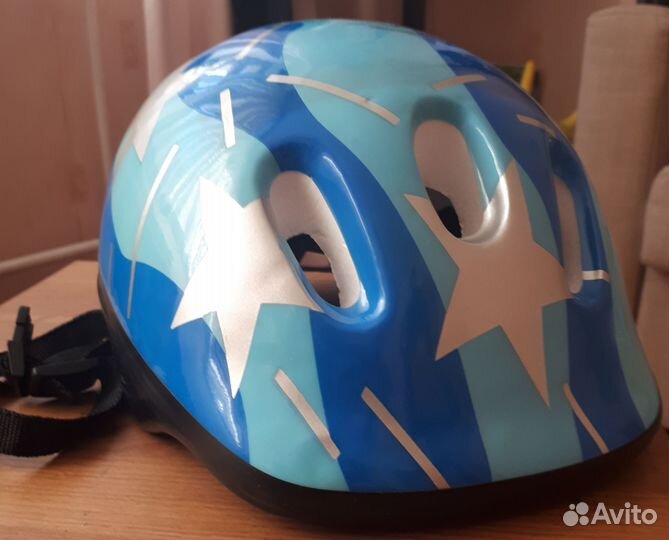Шлем детский практически новый