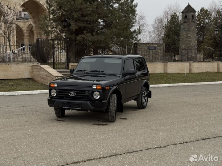 ВАЗ Niva Legend 1.7 МТ, 2024, 1 800 км