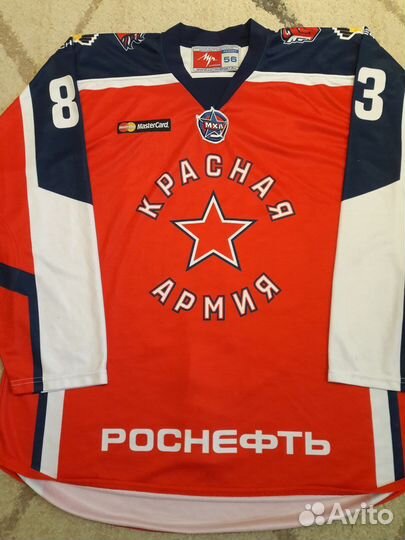 Игровой хоккейный свитер #83