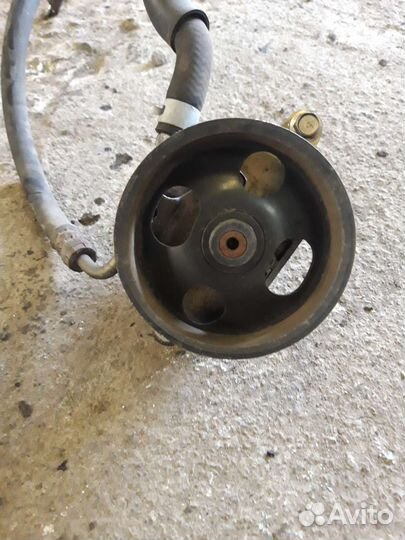 Гидроусилитель руля nissan qr20