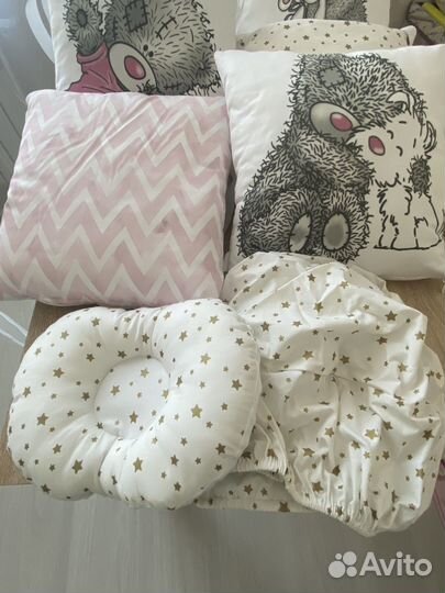 Комплект в детскую кроватку