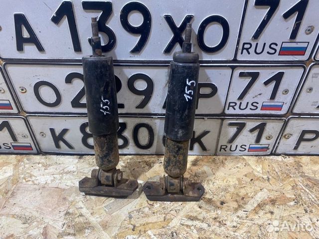 Передние амортизаторы Ваз Нива 2131