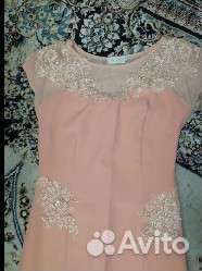 Платье вечернее