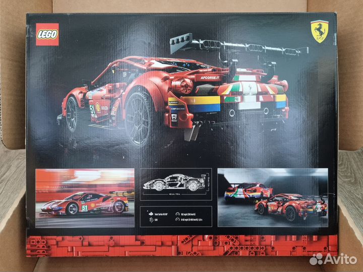 Lego Technic 42125 Ferrari 488 GTE AF Corse 51