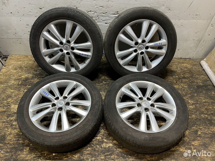 Диски литые R18 5/114,3 Hyundai ix35
