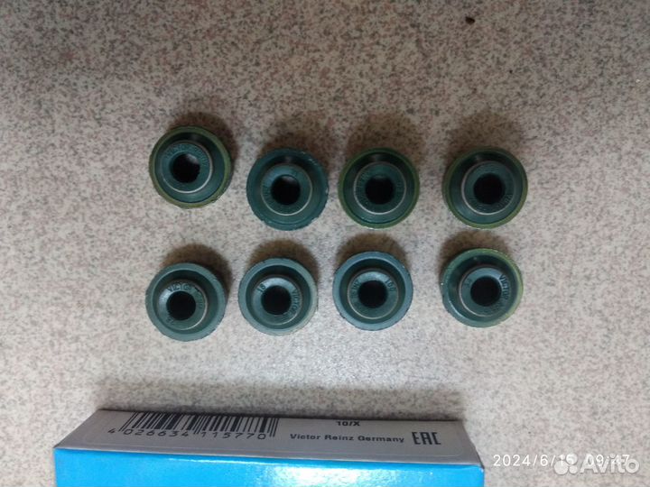 Маслосъёмные колпачки Шевроле Ланос, Нексия 1,5