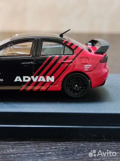 Mitsubishi Lancer X Advan