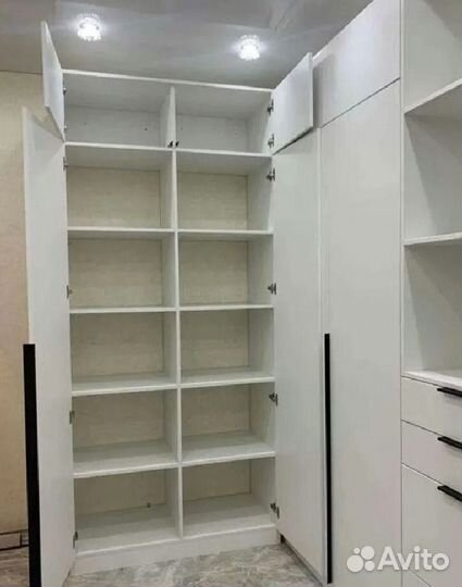 Гардеробные на заказ, системы хранения, шкафы