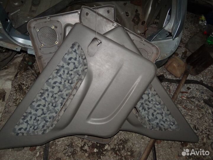 Комплект обшивок дверей Chery Amulet (A15)