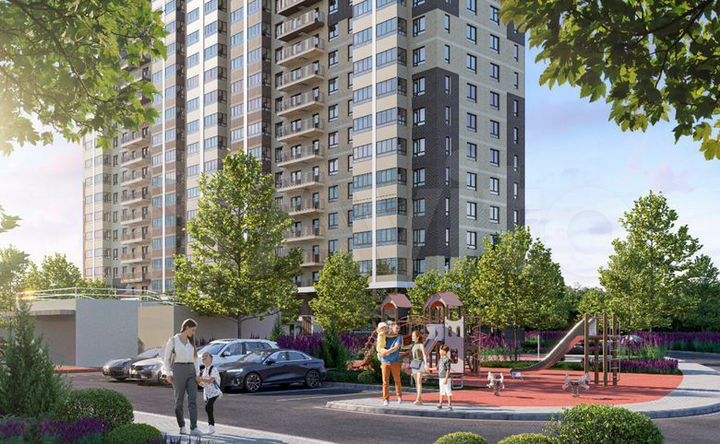 Квартира-студия, 25,7 м², 4/24 эт.