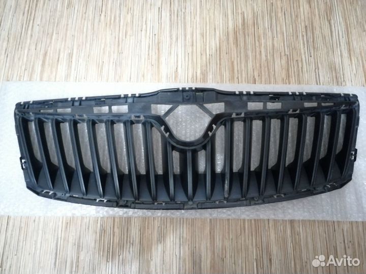 Решетка радиатора skoda octavia a5