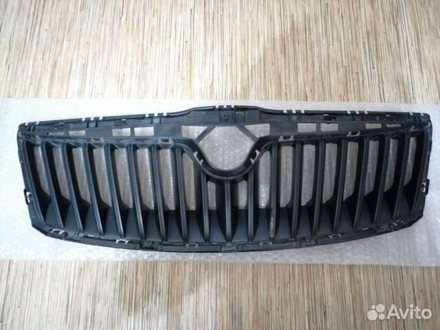 Решетка радиатора skoda octavia a5