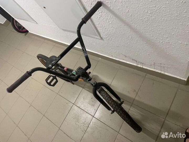 Велосипед bmx бу gravitu