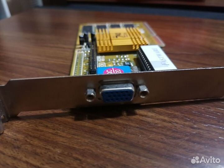 Видеокарта AGP AG240D Intel 740 3D