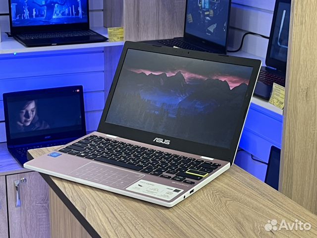 Красивый ноутбук для девушек. Asus купить в Сургуте | Электроника | Авито