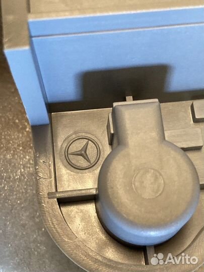 Плата заднего фонаря Mercedes C-Class W204 дорест