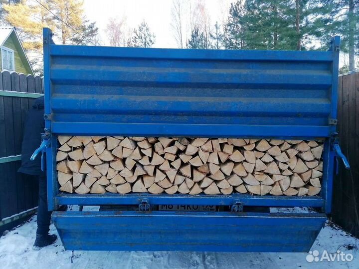 Дрова березовые. Безнал