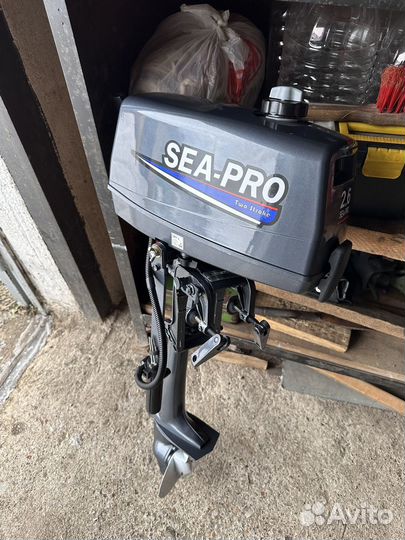 Лодочный мотор SEA-PRO