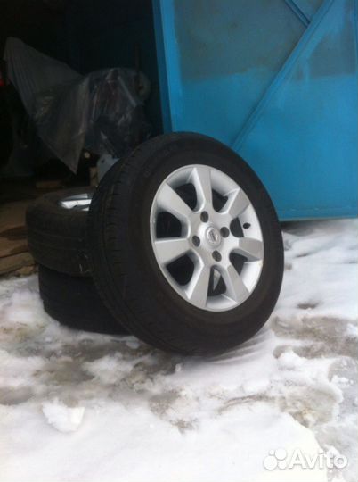 Диски R15 Nissan tiida оригинал