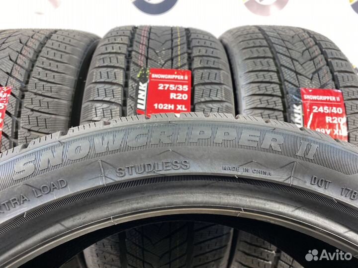 iLink SnowGripper II 245/40 R20 и 275/35 R20 101V