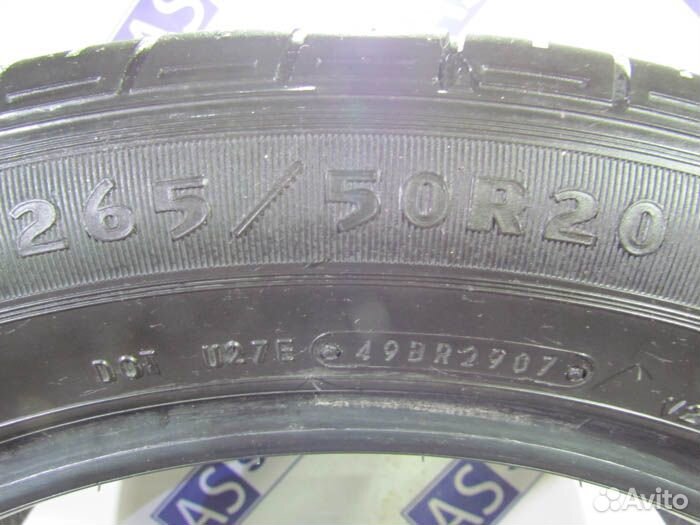 Goodyear Eagle RS-A 265/50 R20 102R