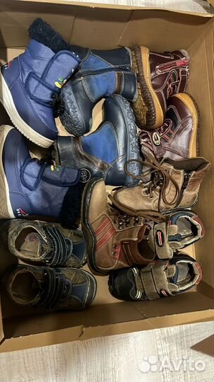 Детская обувь для мальчика