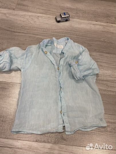 Рубашка zara джинсы