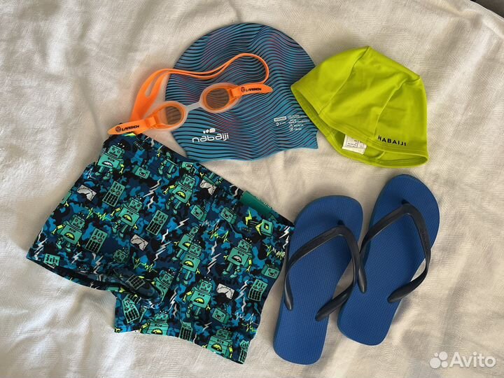 Комплект для плавания детский (на 8-9 лет)