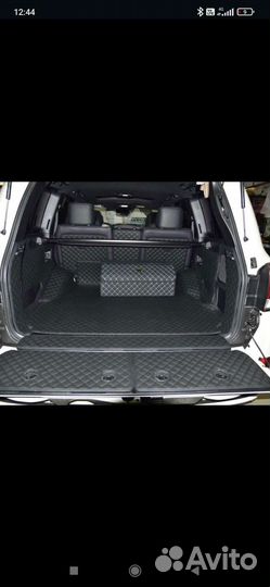 Ковер в багажник ланд крузер 200