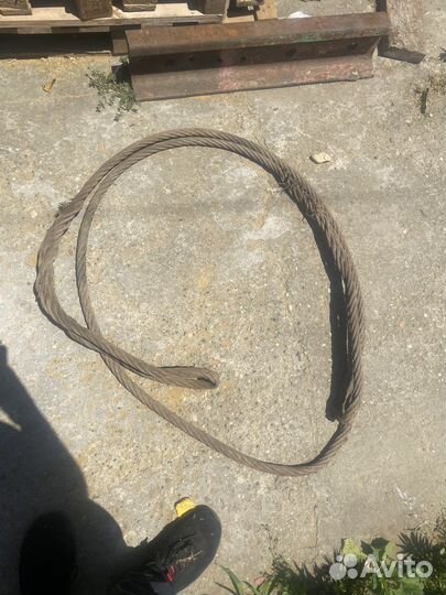 Трос грузовой буксировочный