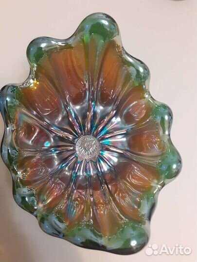 Хрустальная ваза для фруктов