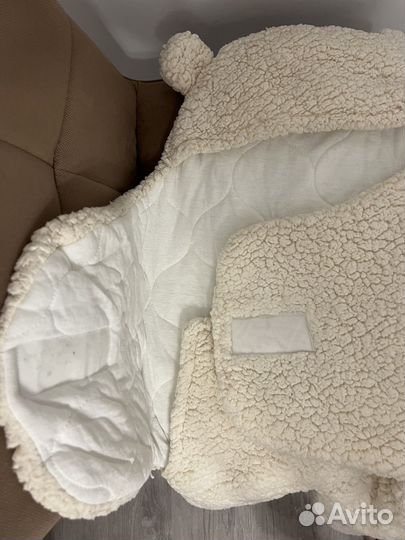 Плюшевый конверт