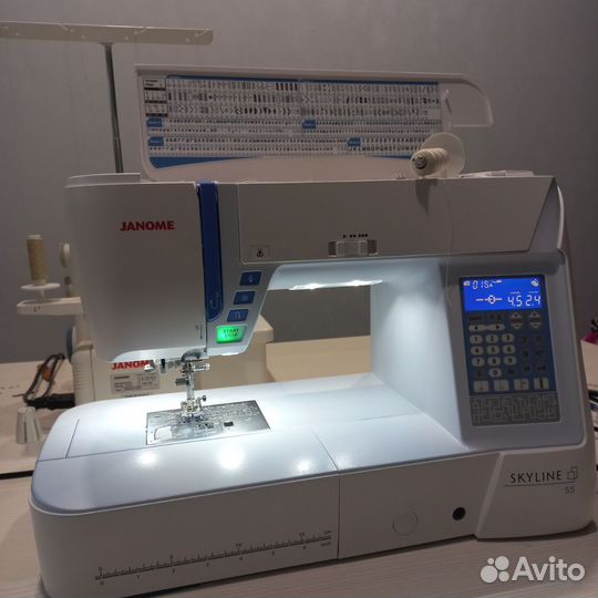 Швейная машинка janome новая