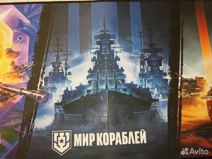 Компьютерный коврик от Lesta Games