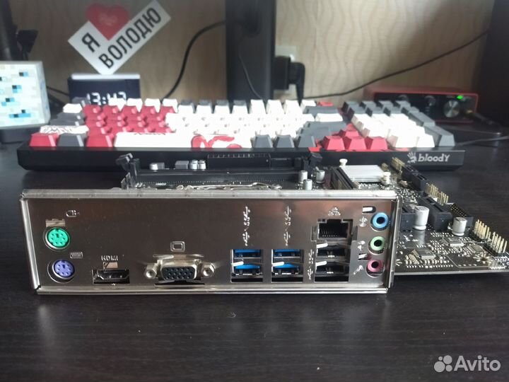 Комплект Материнская плата 1151 B250MHC Ver. 7.0