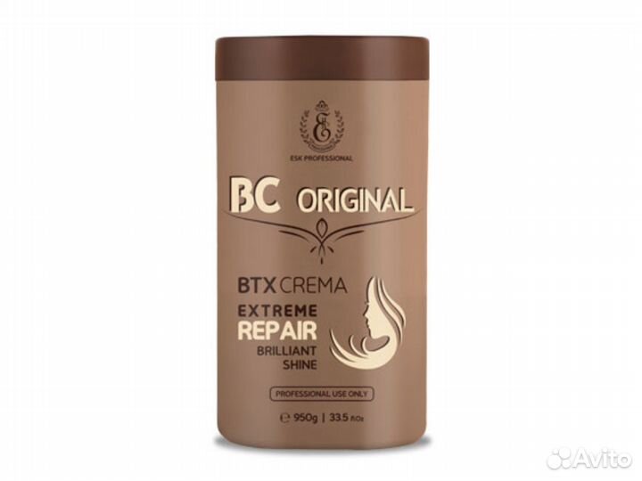 Ботокс BC original BTX Crema (extreme repair)
