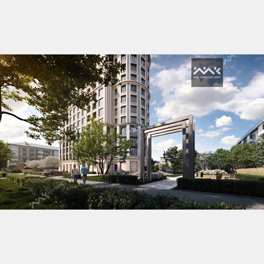 1-к. квартира, 36,8 м², 5/25 эт.