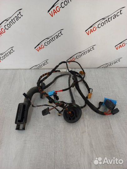 Проводка двери передняя левая Skoda Octavia A7 1.6