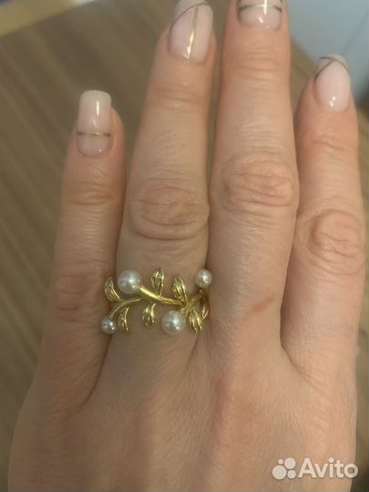 Mikimoto кольцо